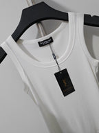 Y*L Embroidered Logo Tank Top