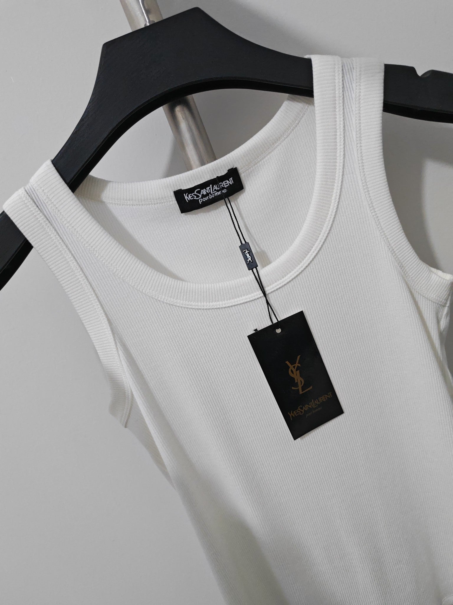 Y*L Embroidered Logo Tank Top