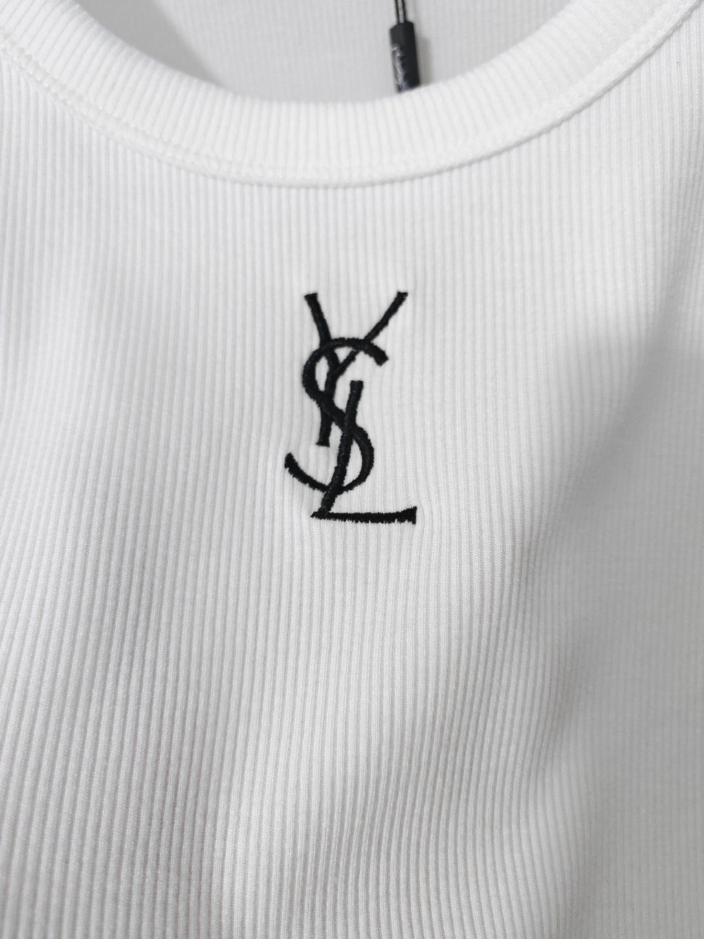 Y*L Embroidered Logo Tank Top