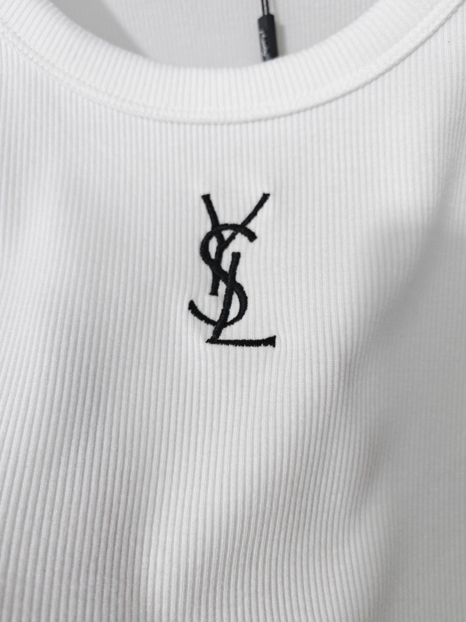 Y*L Embroidered Logo Tank Top