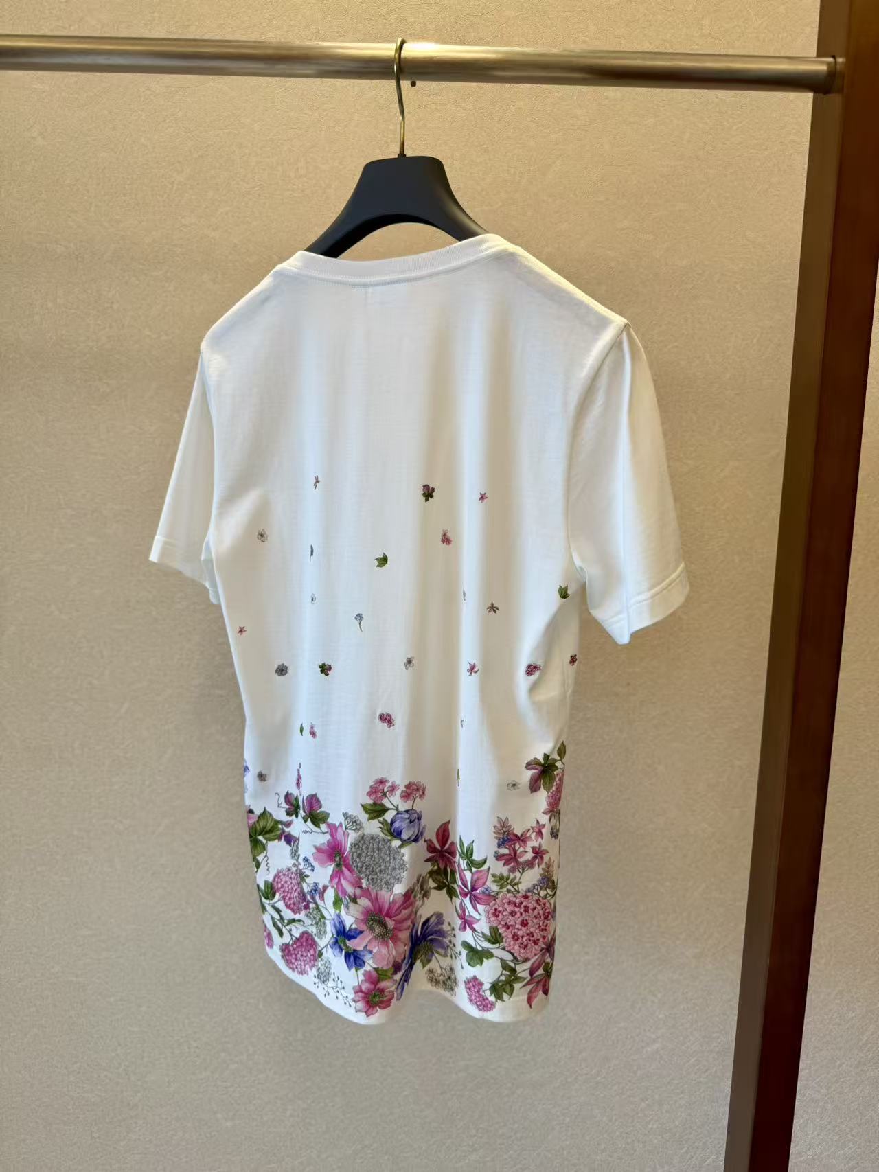 Embroidered Floral T-Shirt
