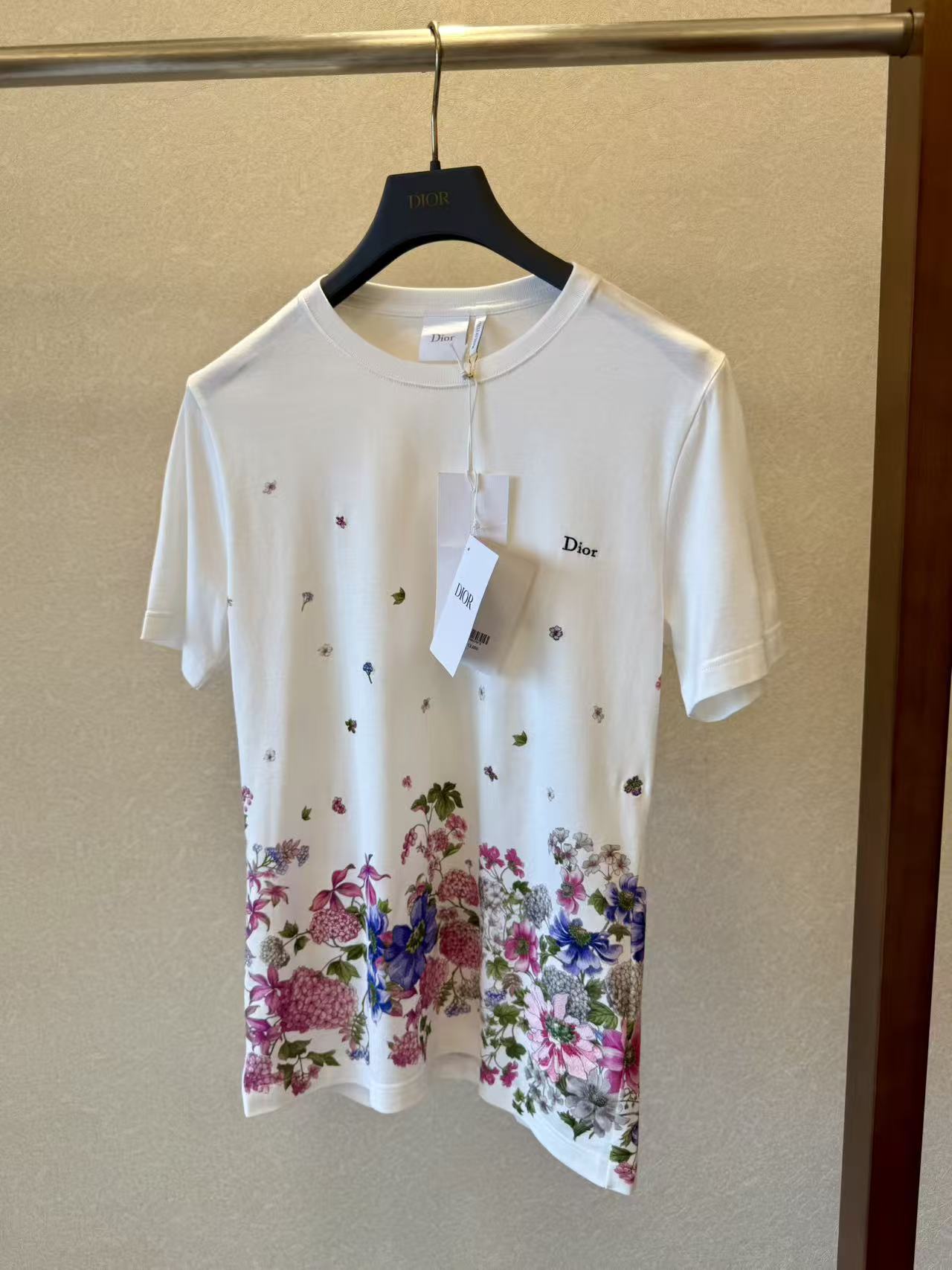Embroidered Floral T-Shirt