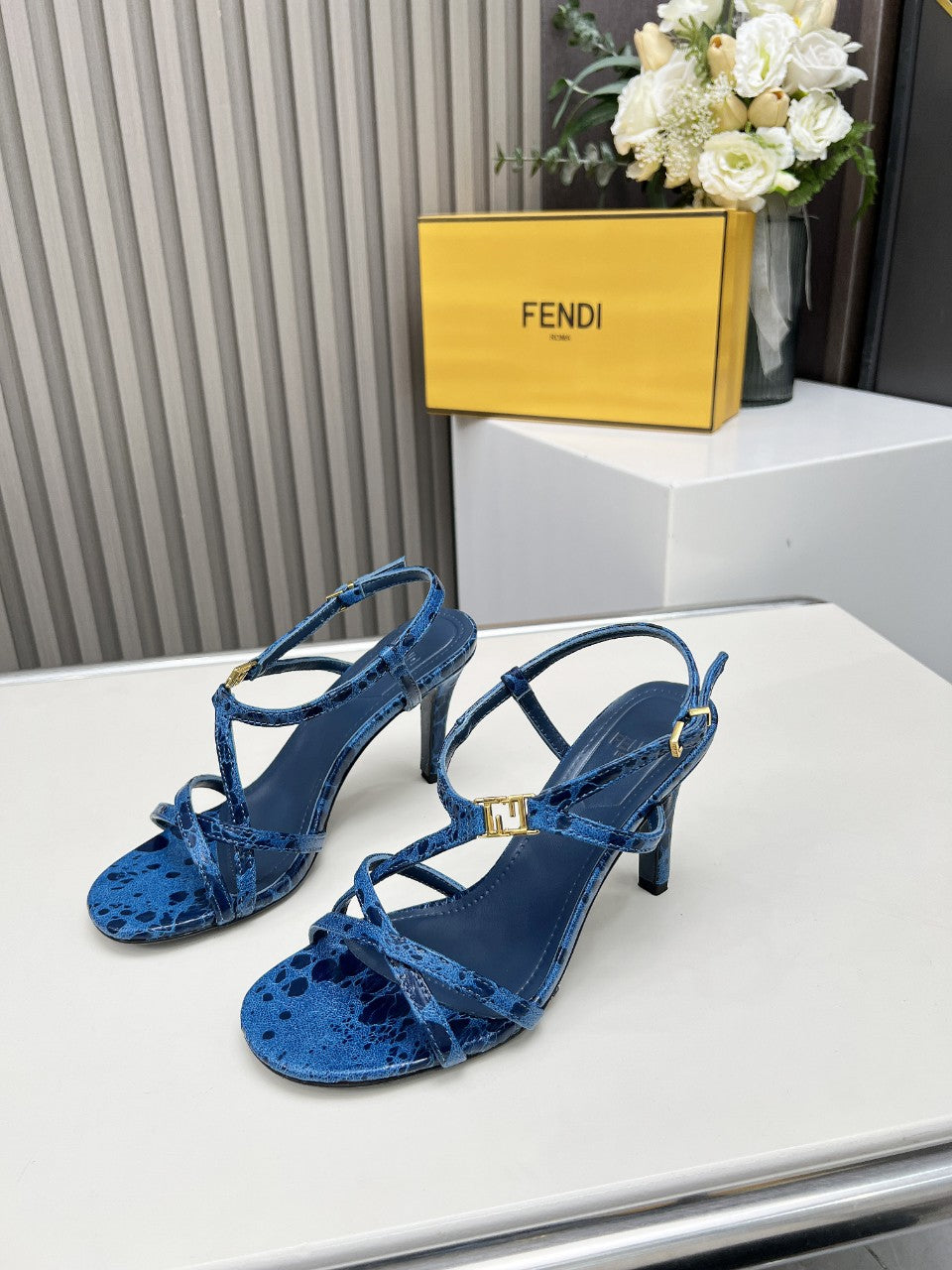 Monogram Leather Heels | Premium Lambskin Lined Ballet Shoes