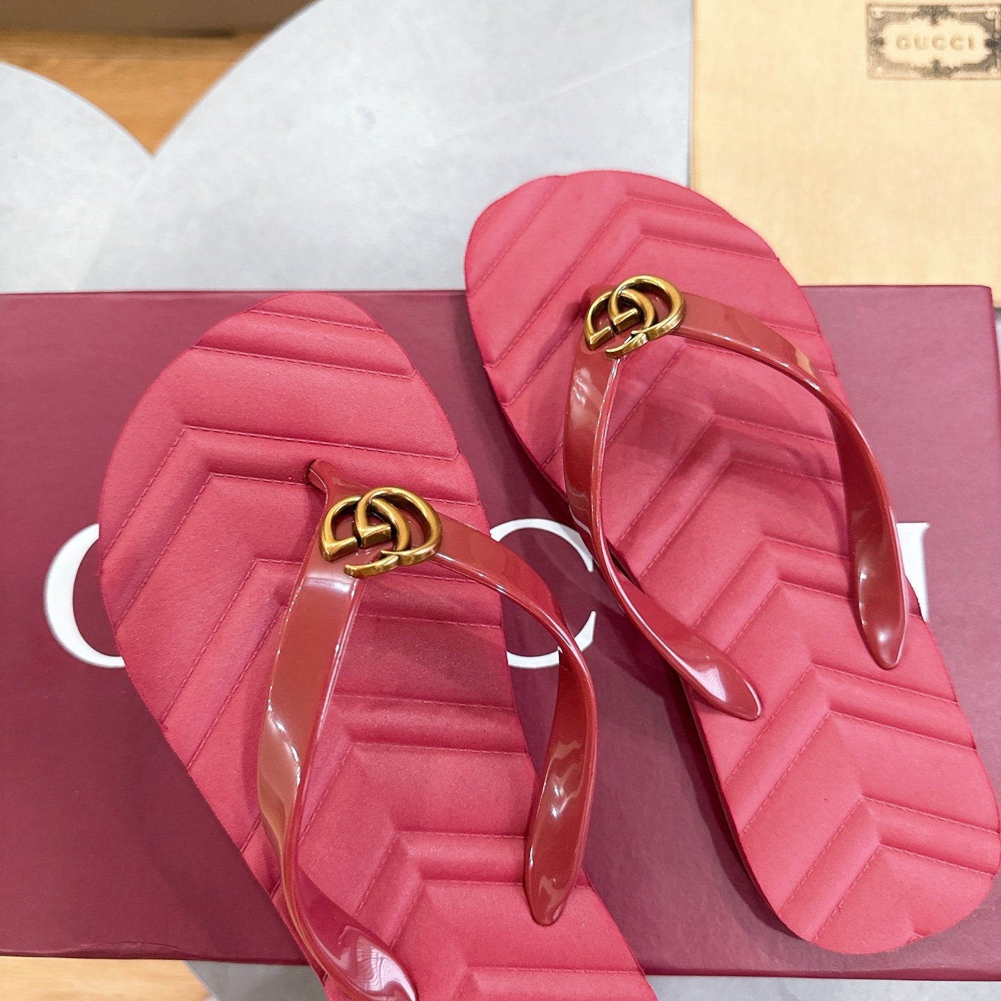 Double Buckle Flat Flip Flops | Luxury-Inspired Summer Slides