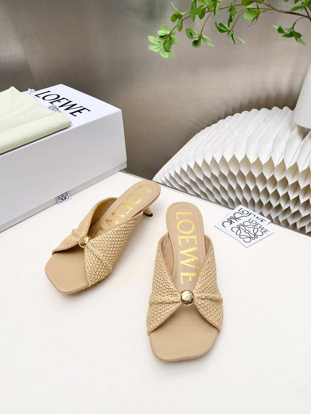 Fur Leather Slide Sandals | Premium Shearling Summer Slippers