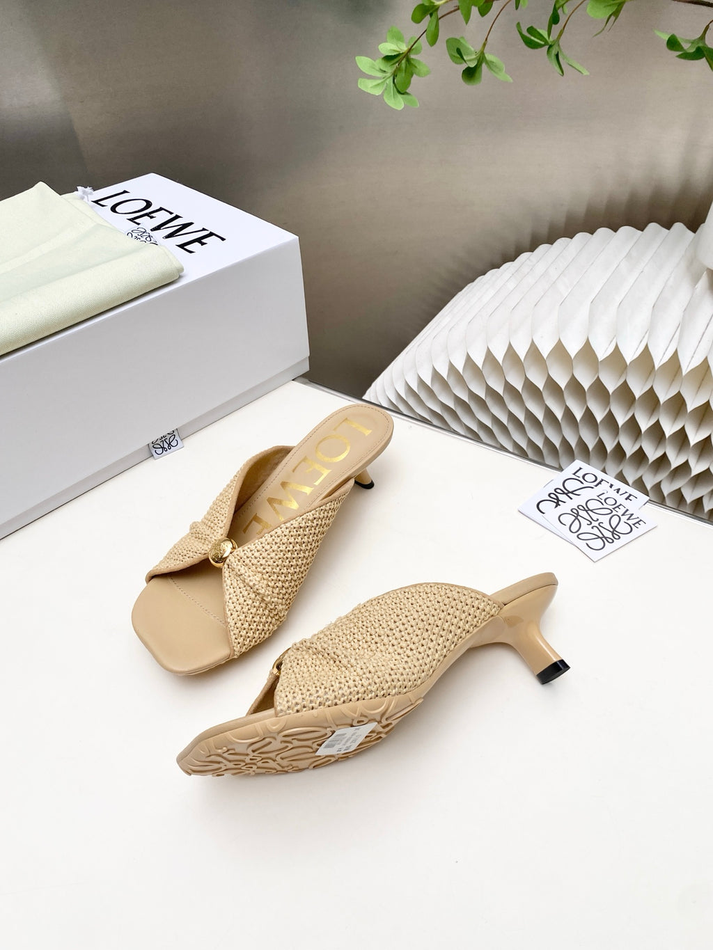 Fur Leather Slide Sandals | Premium Shearling Summer Slippers