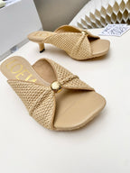 Fur Leather Slide Sandals | Premium Shearling Summer Slippers