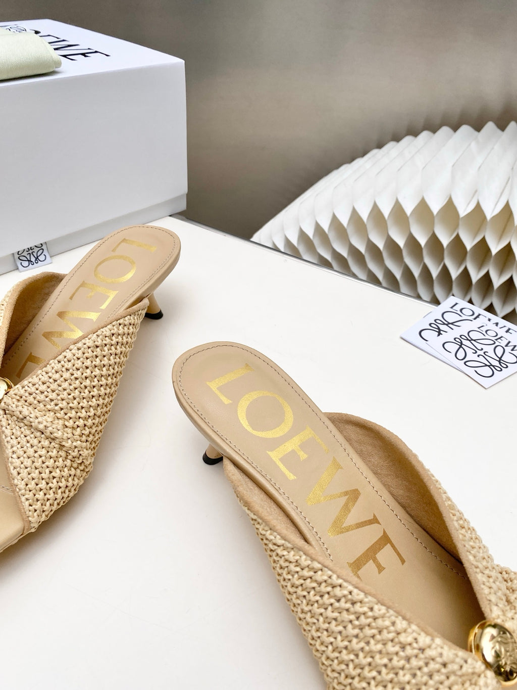 Fur Leather Slide Sandals | Premium Shearling Summer Slippers