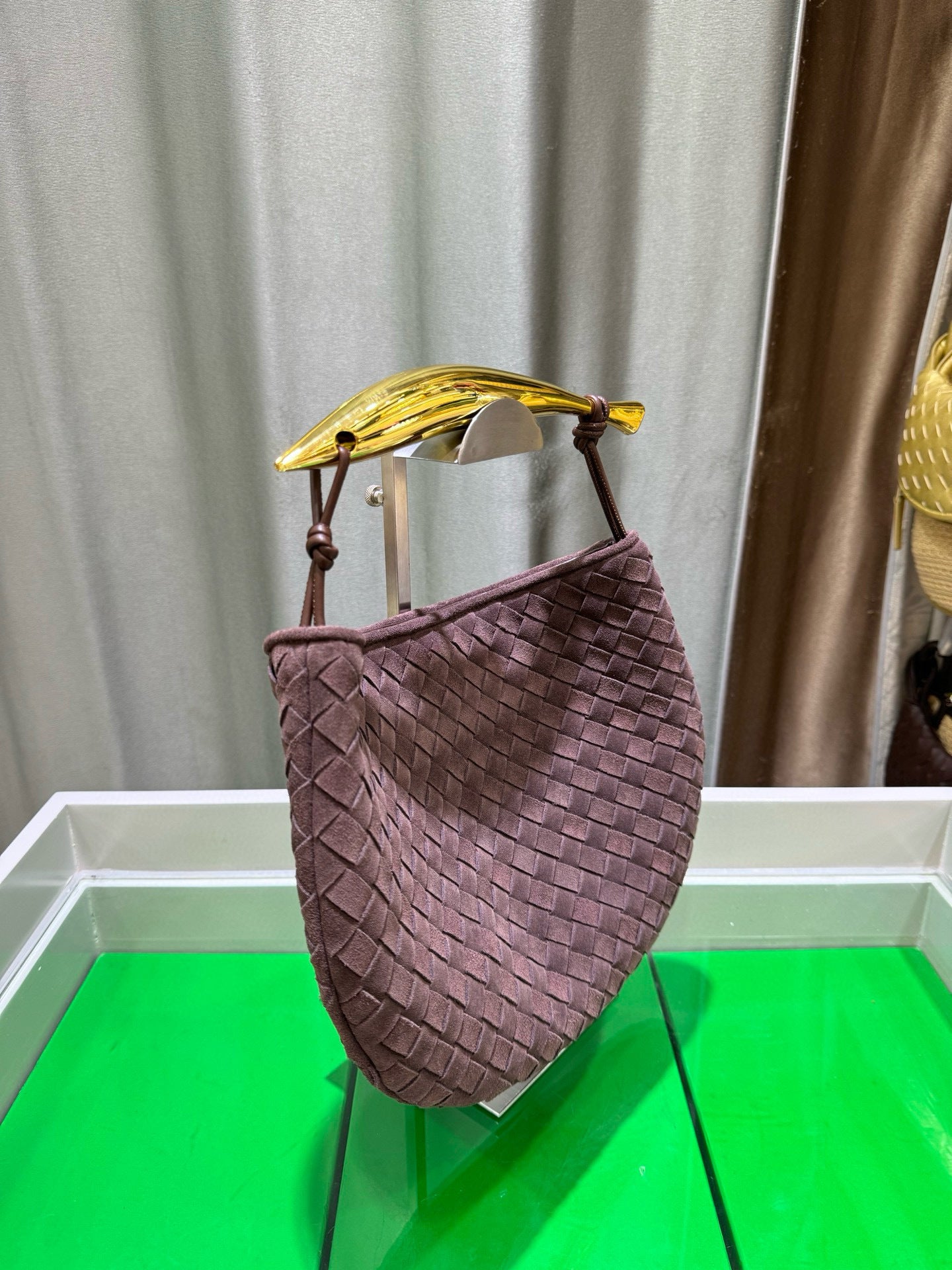 Sardine Mini Bag – Matte Leather Masterpiece