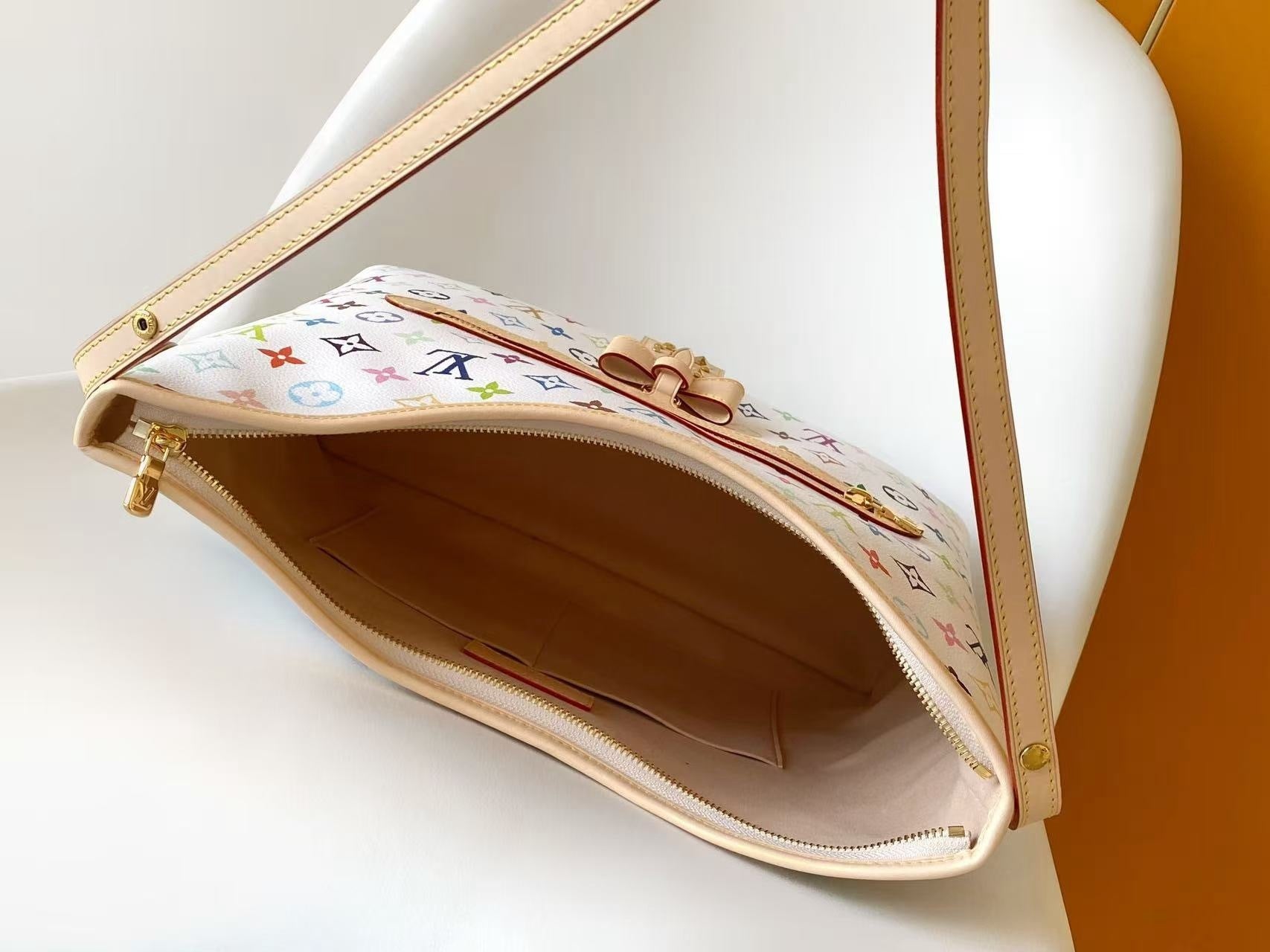 Limited Edition Monogram Canvas Tote – (Premium Quality )