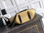 Hand-Woven Summer Basket Tote