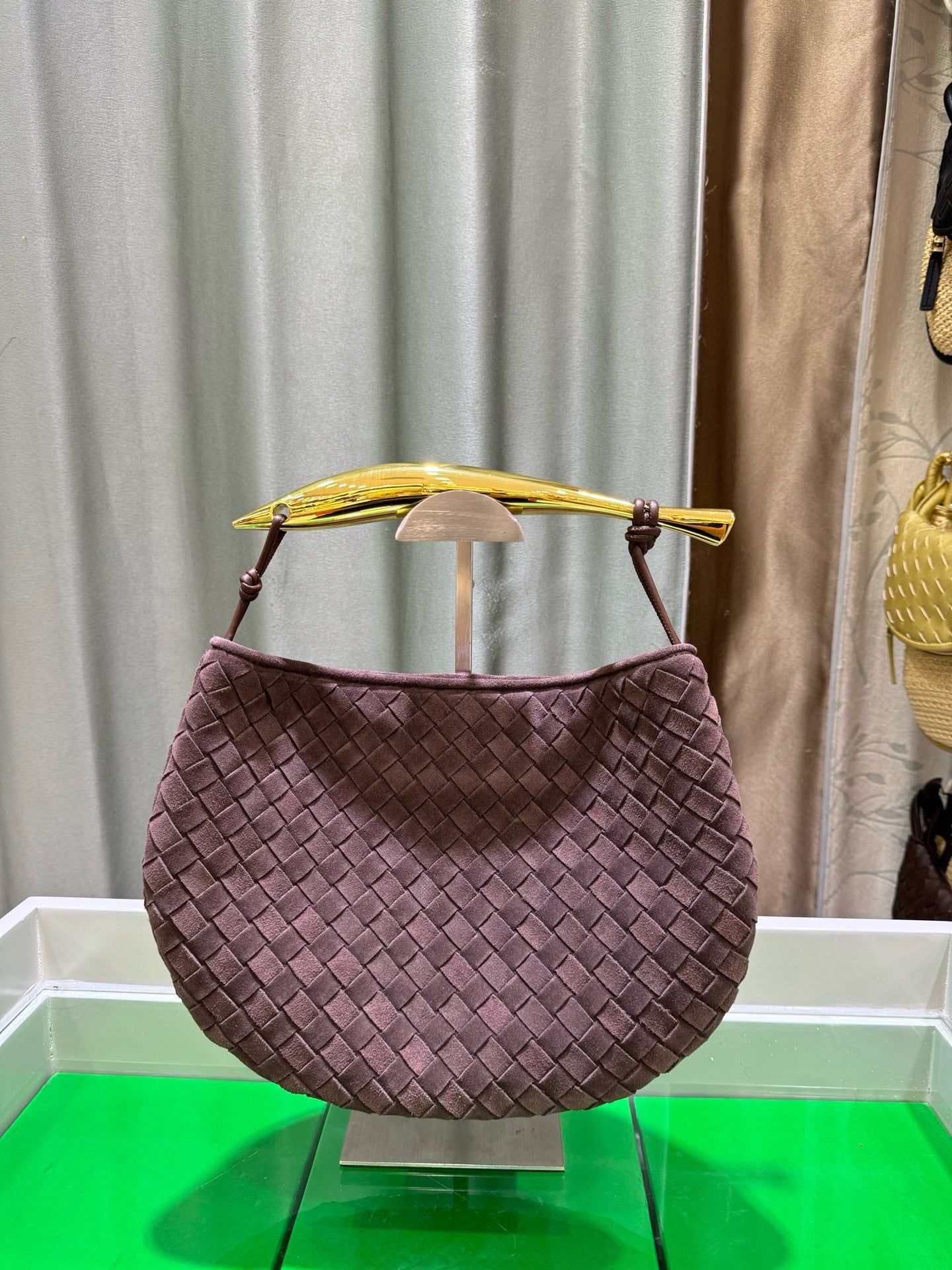 Sardine Mini Bag – Matte Leather Masterpiece