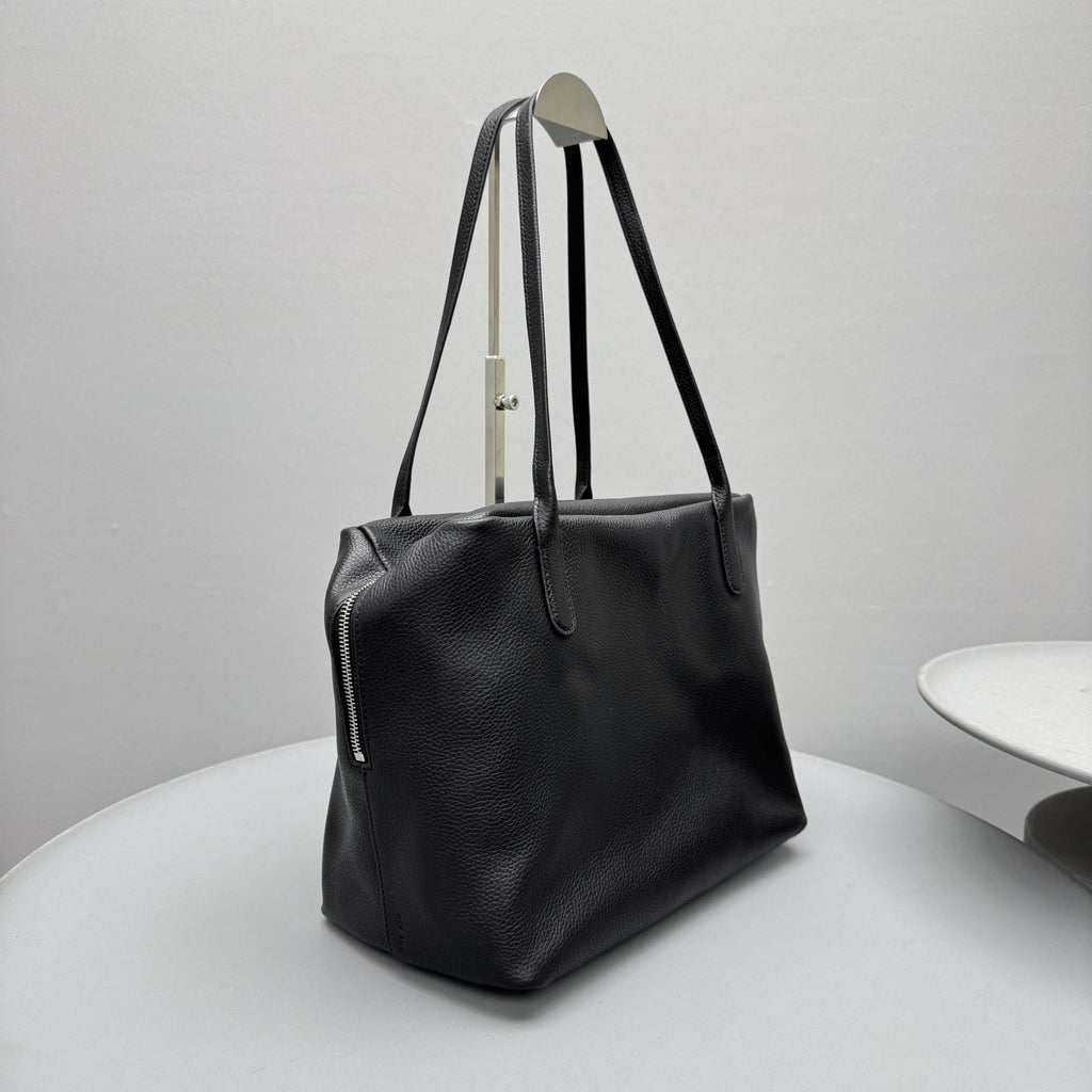 TR Henri Soft Leather Tote Bag — In Stock Now