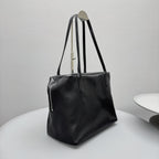 TR Henri Soft Leather Tote Bag — In Stock Now