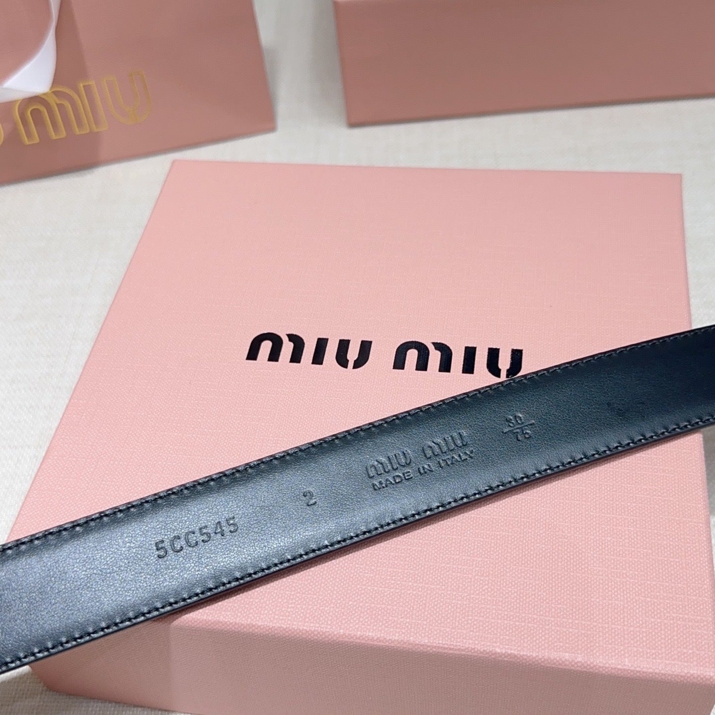 3.0cm Double-Sided Genuine Leather Belt