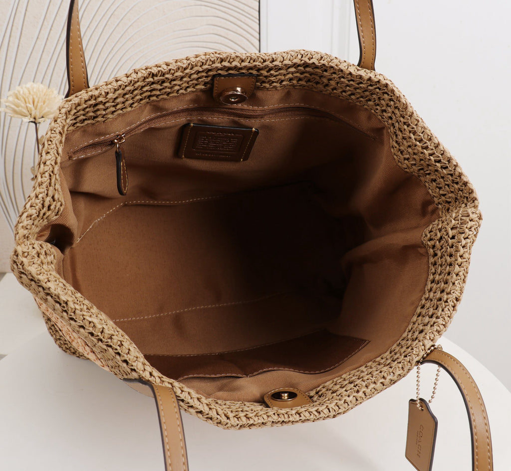 Woven Tote Bag