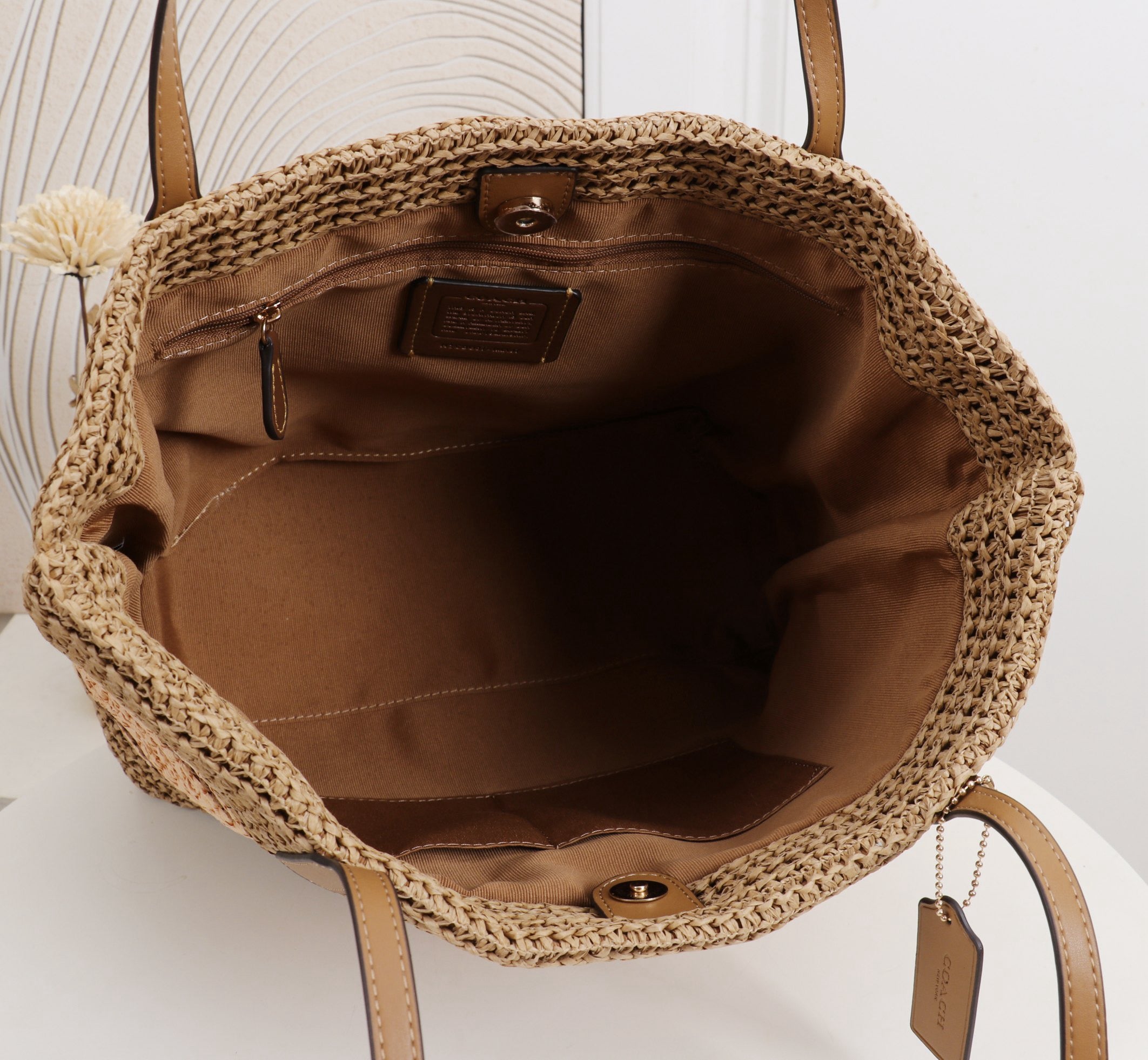 Woven Tote Bag