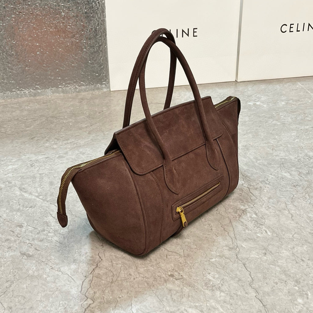 Structured Calfskin Tote Bag – Mini Size