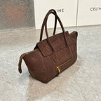 Structured Calfskin Tote Bag – Mini Size