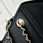 Spring Early Collection Quilted Chain Tote Bag