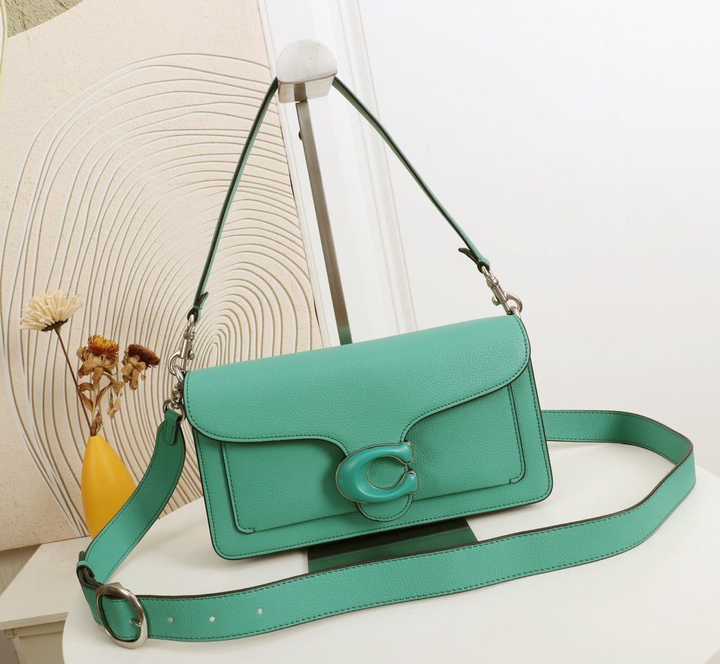 Double Flap Shoulder Bag