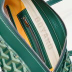 Vintage Tote Bag | Double Zip Design & Adjustable Handles