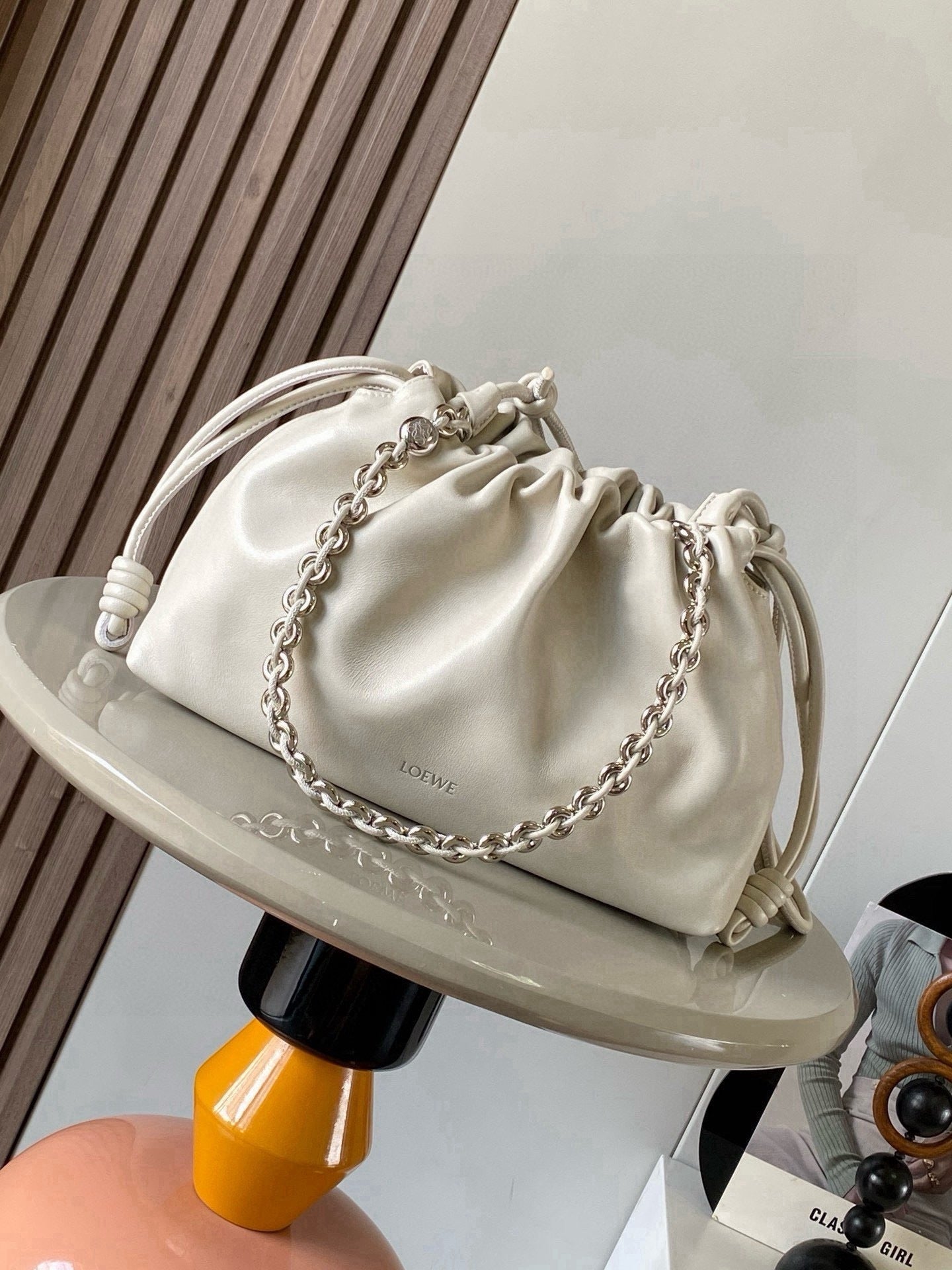 Nappa Leather Flamenco Style Purse - Premium Quality