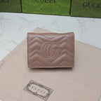 Premium Quilted Leather Card Holder – Compact & Elegant