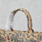 D Book Tote ( Apricot Ocean World )