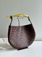 Winter New Arrival | Sardine Metal Handle Clutch