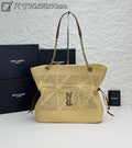Jamie Raffia Tote Bag | Handwoven Straw ( Top Quality )