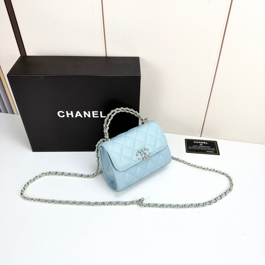 25S Vertical Mini Kelly-Style Bag