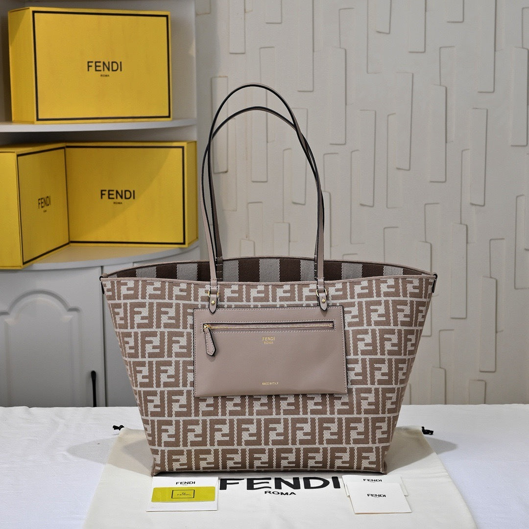 Reversible Canvas Tote Bag