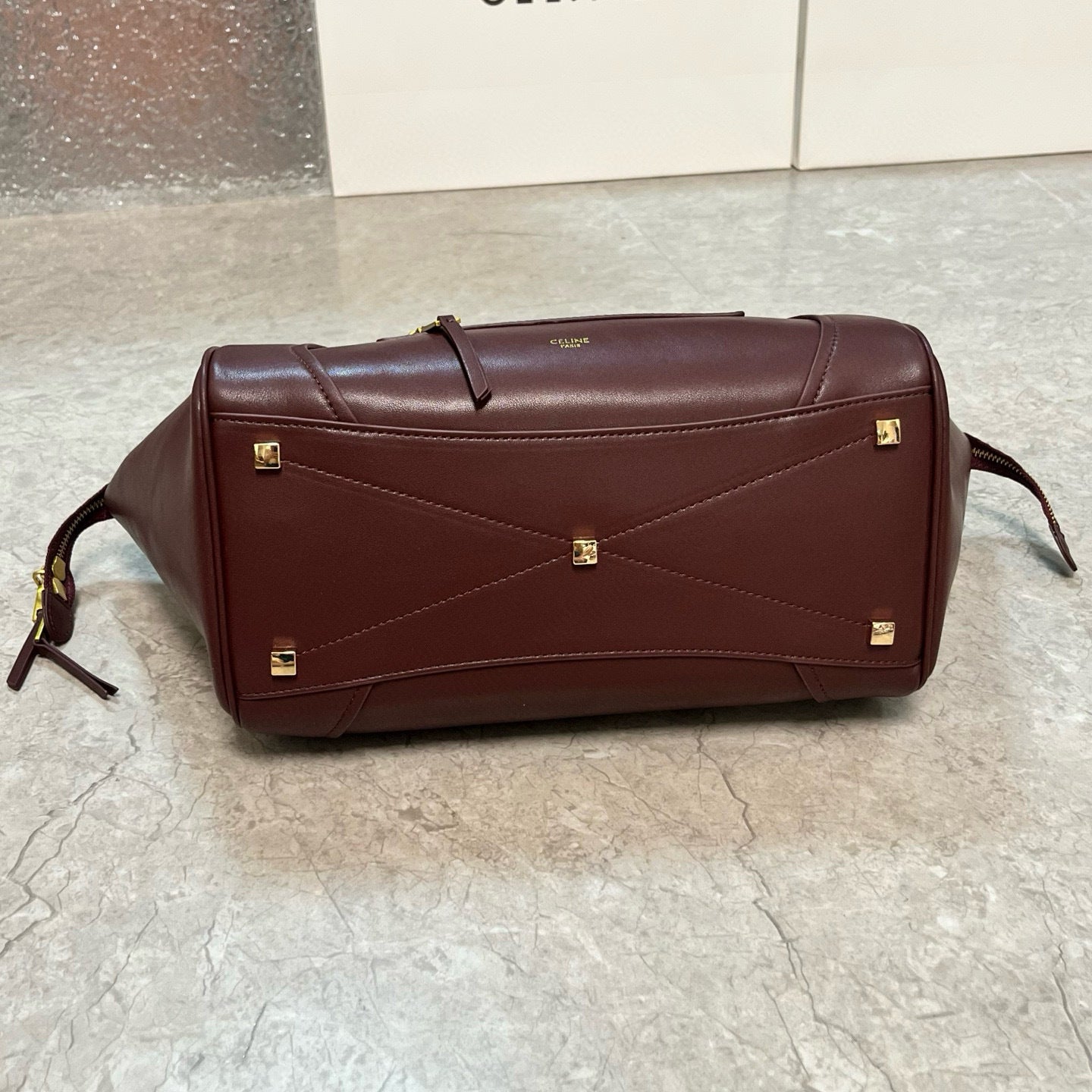 Calfskin & Suede “Smile” Tote Bag – Spring 2026 Edition