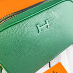 Full-Leather Camera Bag | Adjustable & Detachable Strap