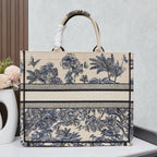 D Book Tote ( Apricot Coconut Grove )