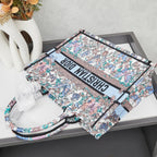 D Book Tote ( Color Butterfly )