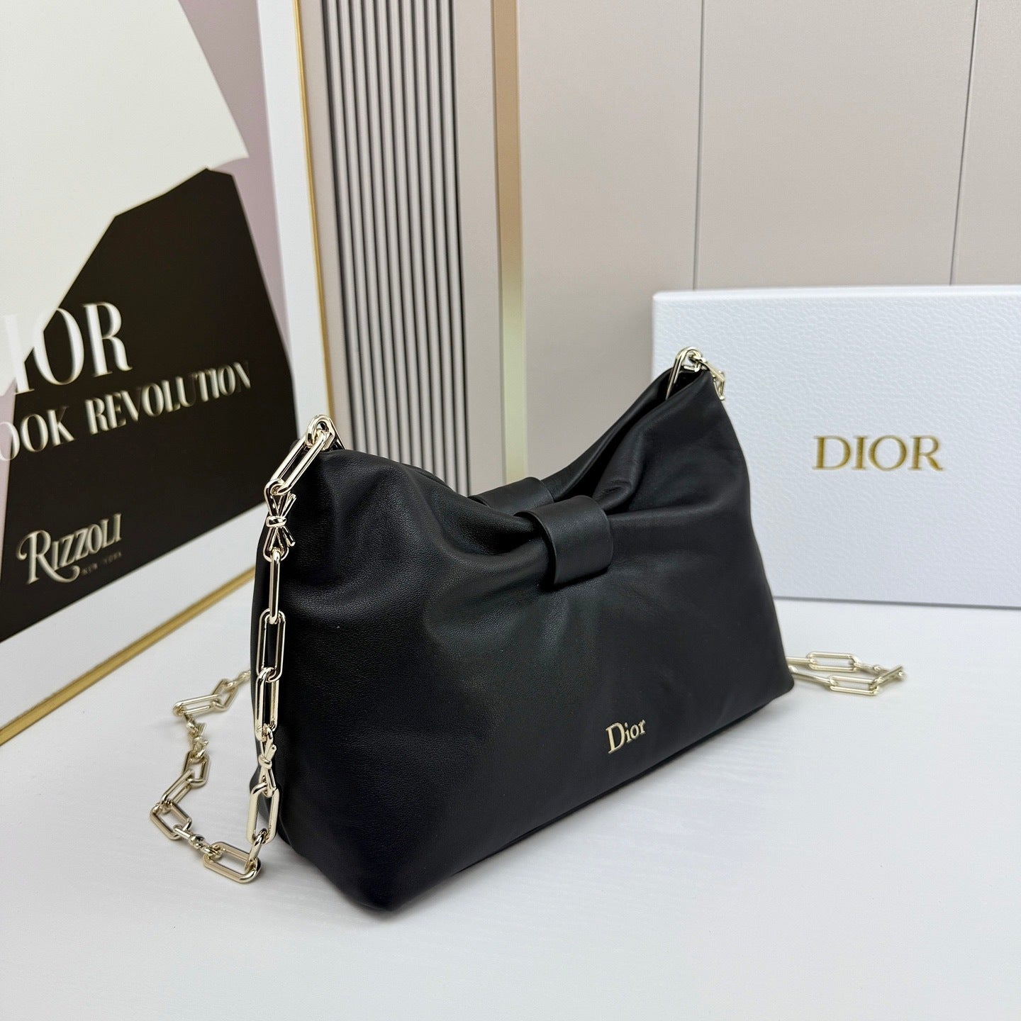 Lambskin Chain Bag