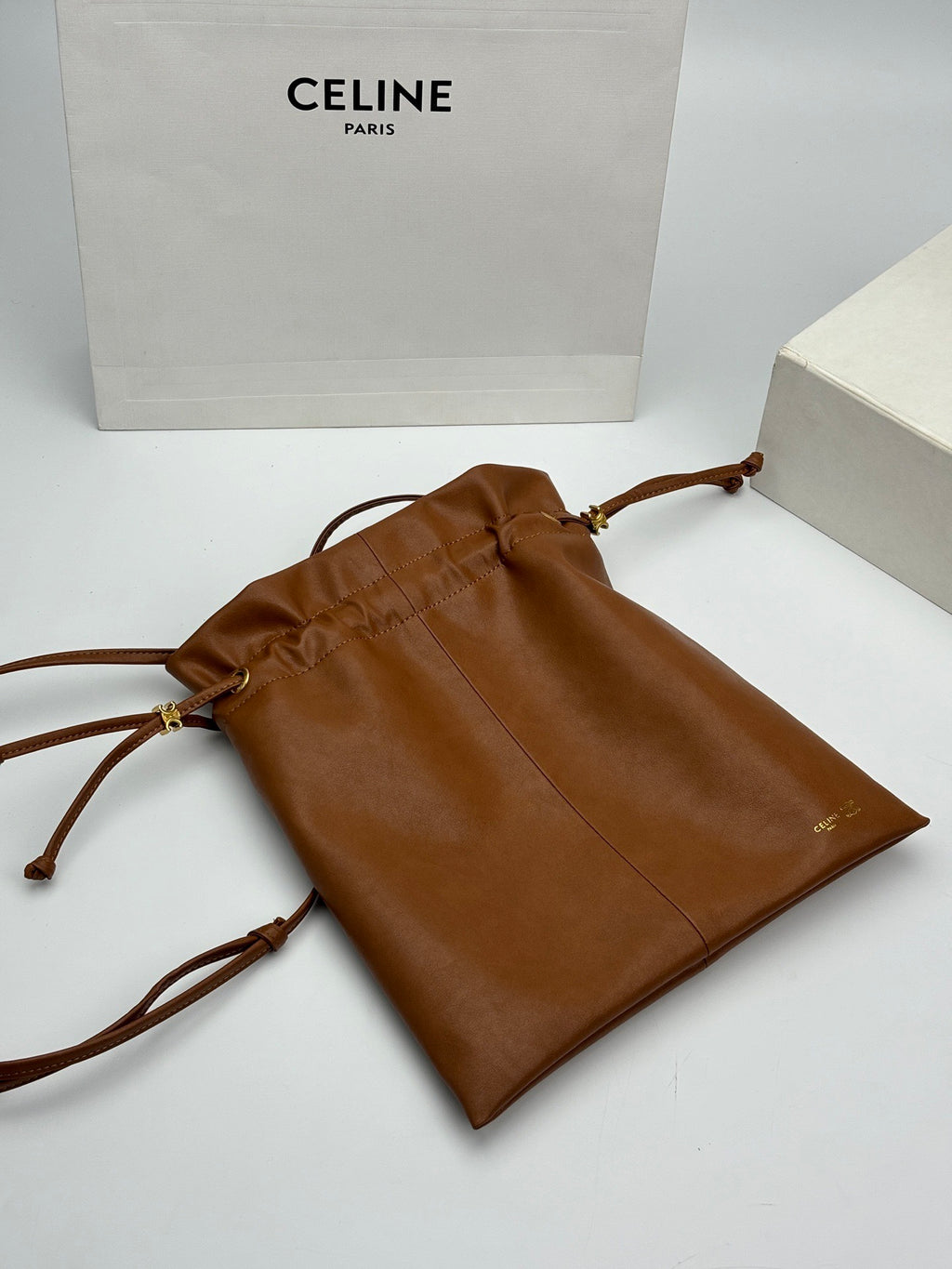 Bucket Bag | Drawstring Handbag
