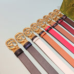 3.0cm Double-Sided Leather Belt