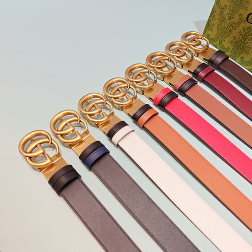 3.0cm Double-Sided Leather Belt