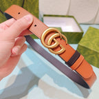 3.0cm Double-Sided Leather Belt
