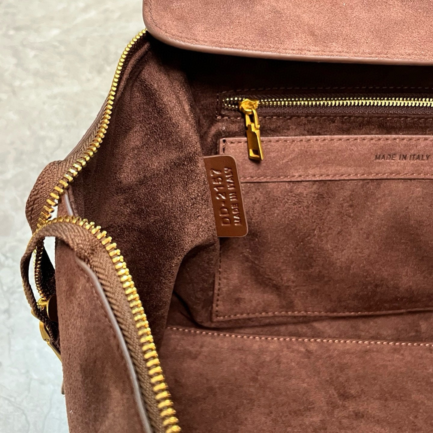 Structured Calfskin Tote Bag – Mini Size