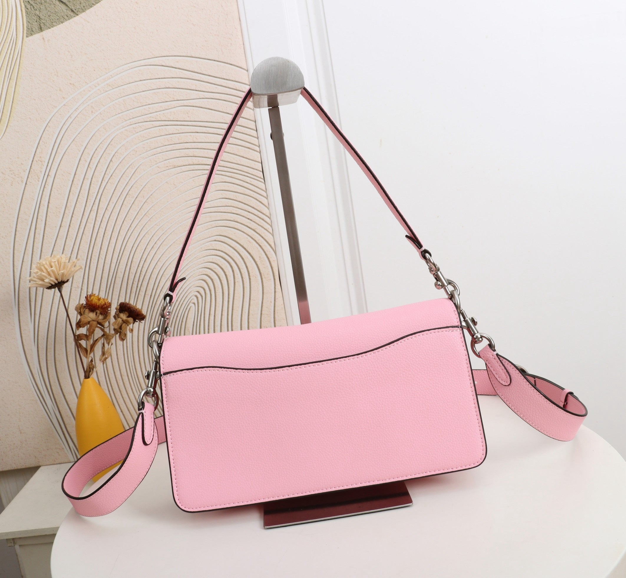 Double Flap Shoulder Bag
