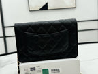 Classic Quilted Wallet-On-Chain · Premium Edition