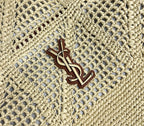Jamie Raffia Tote Bag | Handwoven Straw ( Top Quality )