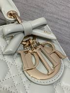 Classic Bow Top Handle Bag 🎀- Premium Quality