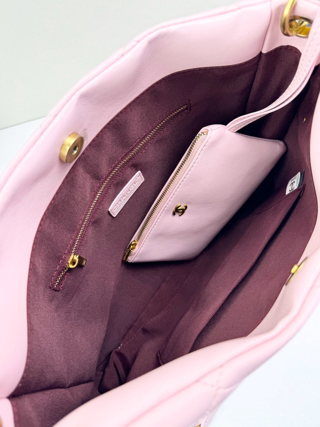 Handcrafted Quilted Hobo Bag with Woven Chain Strap