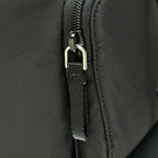 Nylon & Calfskin Backpack