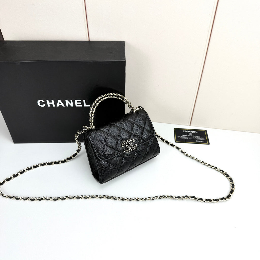 25S Vertical Mini Kelly-Style Bag